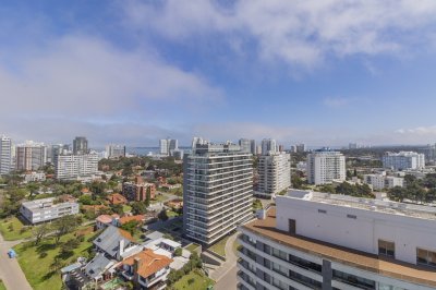 VENTA DEPARTAMENTO TRES DORMITORIOS ICON BRAVA PUNTA DEL ESTE