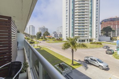 VENTA APARTAMENTO UN DORMITORIO THE POINT BRAVA PLAYA BRAVA TERRAZA