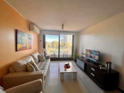 ALQUILER APARTAMENTO DOS DORMITORIOS PUNTA DEL ESTE ROOSEVELT EDIFICIO STRADIVARIUS