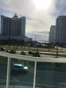 ALQUILER APARTAMENTO DOS DORMITORIOS PLAYA MANSA PUNTA DEL ESTE CASINO TOWER 