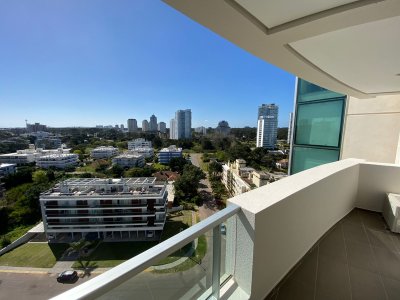 VENTA APARTAMENTO DOS DORMITORIOS PUNTA DEL ESTE EDIFICIO WIND TOWER