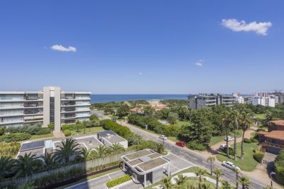 ALQUILER APARTAMENTO DOS DORMITORIOS PUNTA DEL ESTE A ESTRENAR 