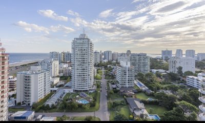 VENTA DEPARTAMENTO PUNTA DEL ESTE WIND TOWER 2 DORMITORIOS