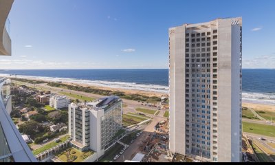 VENTA APARTAMENTO DOS DORMITORIOS PUNTA DEL ESTE EDIFICIO LOOK BRAVA