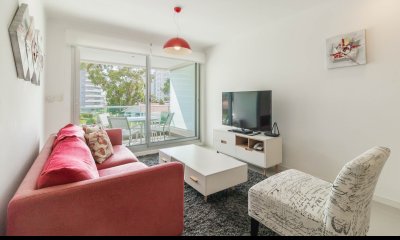 VENTA APARTAMENTO DOS DORMITORIOS PUNTA DEL ESTE EDIFICIO WIND TOWER