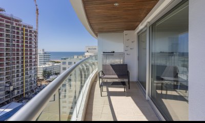 VENTA DEPARTAMENTO 2 DORMITORIOS EDIFICIO ICON BRAVA PUNTA DEL ESTE