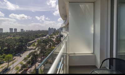 VENTA APARTAMENTO DOS DORMITORIOS PUNTA DEL ESTE ROOSEVELT EDIFICIO GREENLIFE