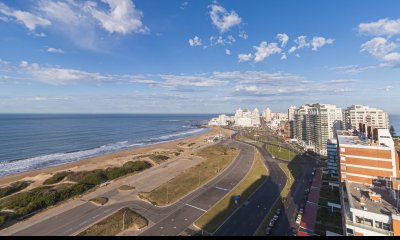 VENTA APARTAMENTO DOS DORMITORIOS PUNTA DEL ESTE EDIFICIO TORRES DEL PLATA