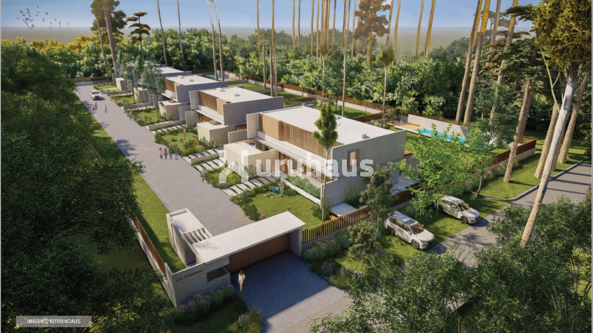 VENTA CASA TRES DORMITORIOS PUNTA DEL ESTE BARRIO LUGANO 
