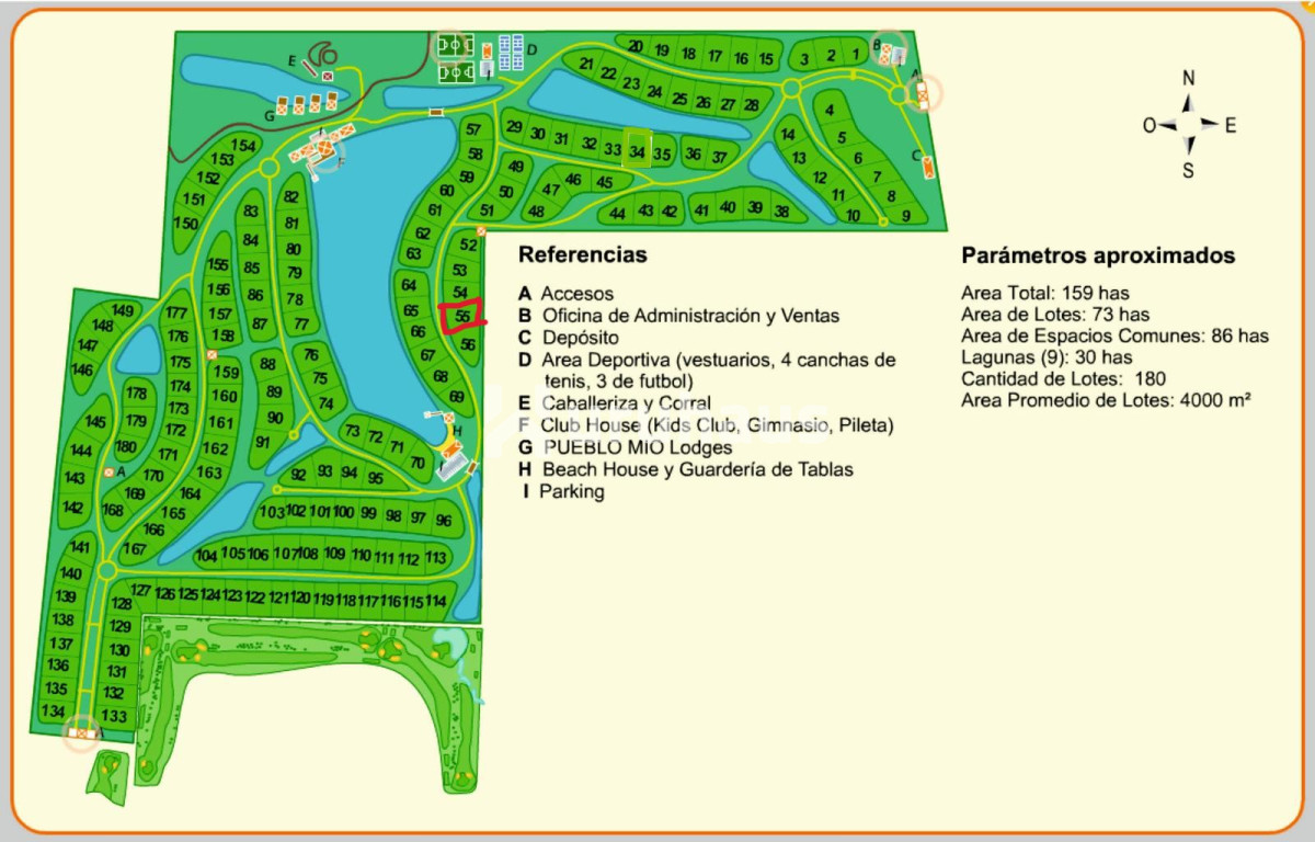 TERRENO EN VENTA PUEBLO MIO - MANANTIALES