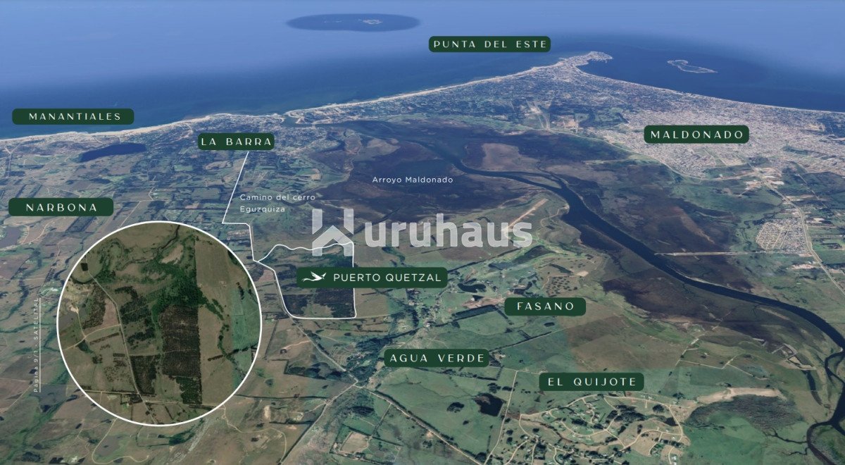 Camino Eguzquiza - GoPunta - Portal Inmobiliario de Punta del Este - Maldonado