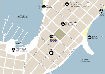 VENTA DEPARTAMENTO A ESTRENAR 1 DORMITORIO PUNTA DEL ESTE EDIFCIO SUDESTE