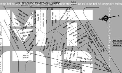 19.053 m2 en barrio Golf sobre Pedragosa Sierra.