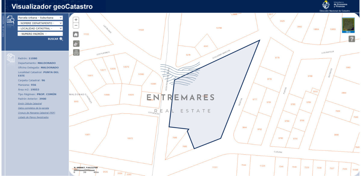 Terreno ID.356 - Terreno en Punta del Este, Golf