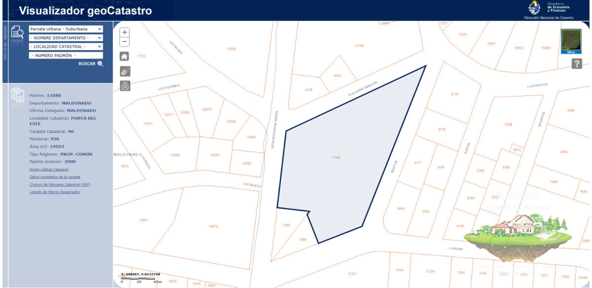 Terreno ID.989 - Terreno en Punta del Este, Golf