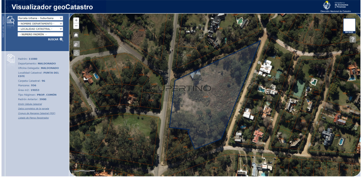 Terreno en Punta del Este, Golf — foto 3