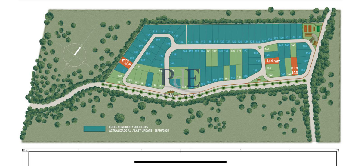 Terreno en venta en José Ignacio | 1.000 m²  - Imagen 1