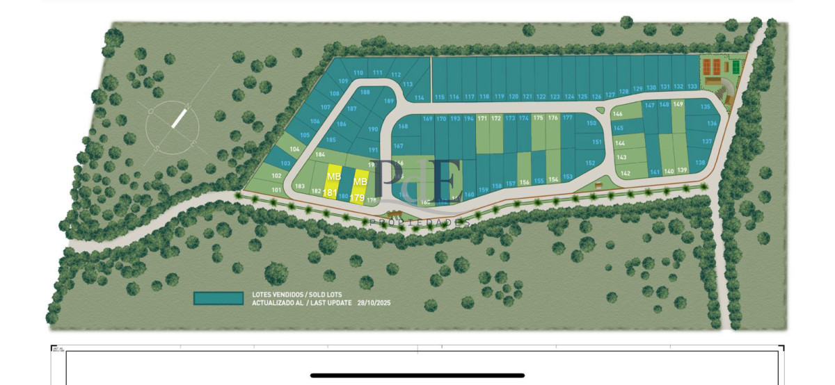 Terreno en venta en José Ignacio | 1.000 m² 