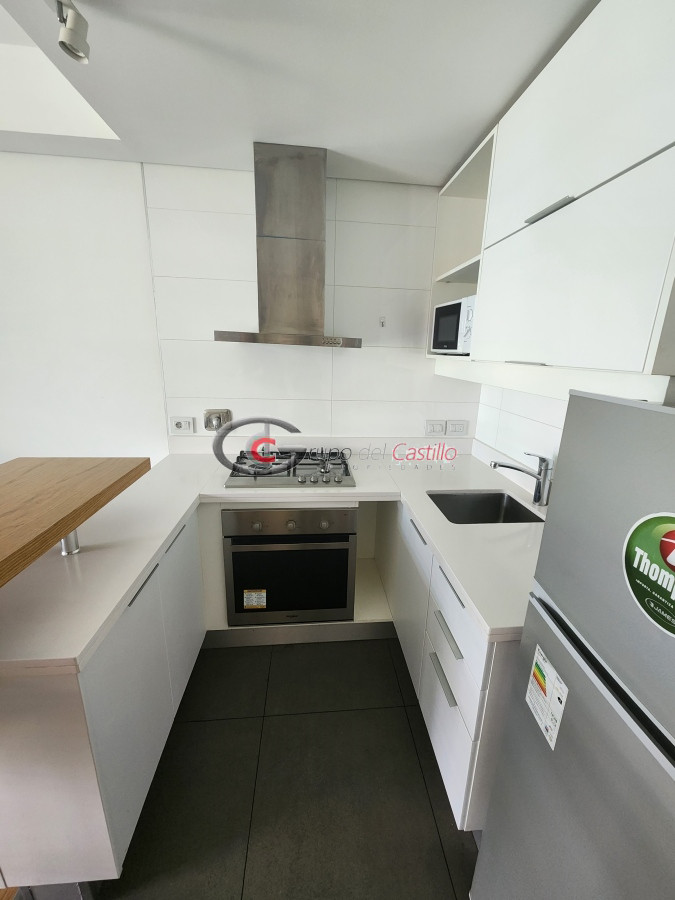 Apartamento ID.135 - Edificio FORUM Moderno Sobre La Rambla