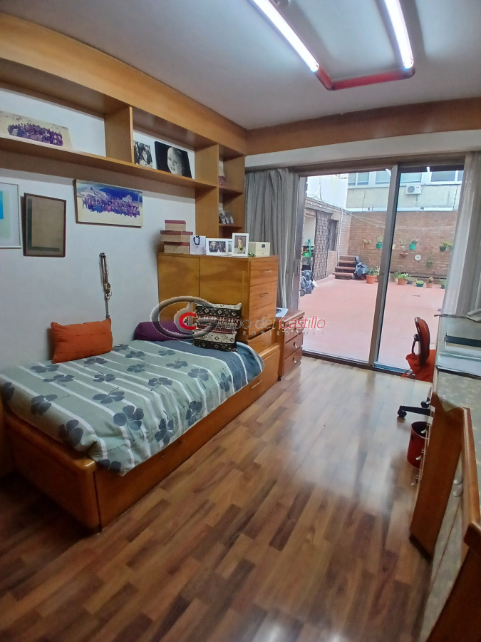 Apartamento ID.164 - Excelente Planta Frente Al Parque Biarritz Con Un Patio De 70 Mts