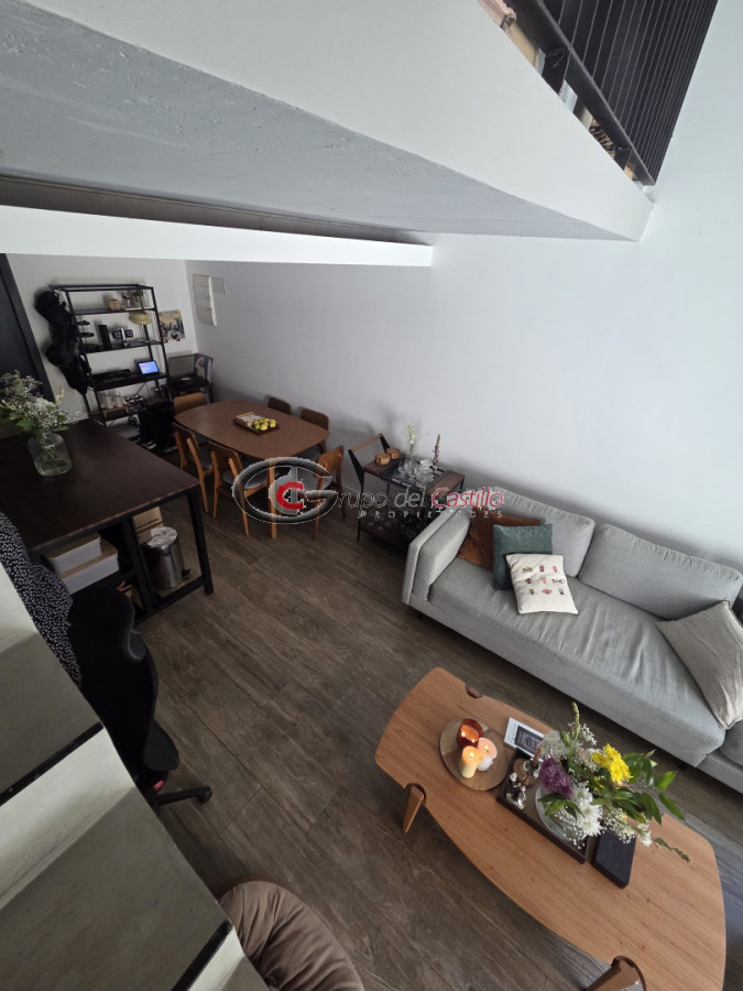 Apartamento ID.180 - Duplex De 1 Dormitorio Y Parrillero Propio