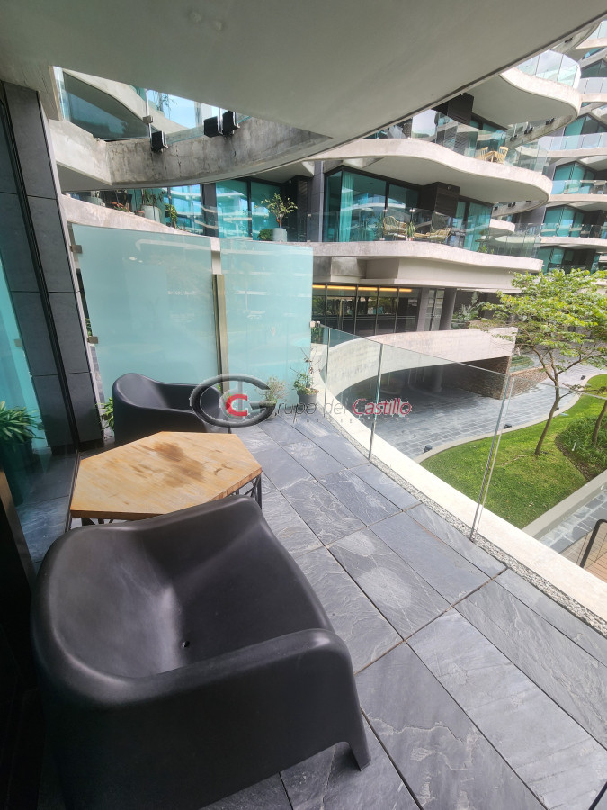 Apartamento ID.161 - Apartamento En Alquiler Edificio Forum
