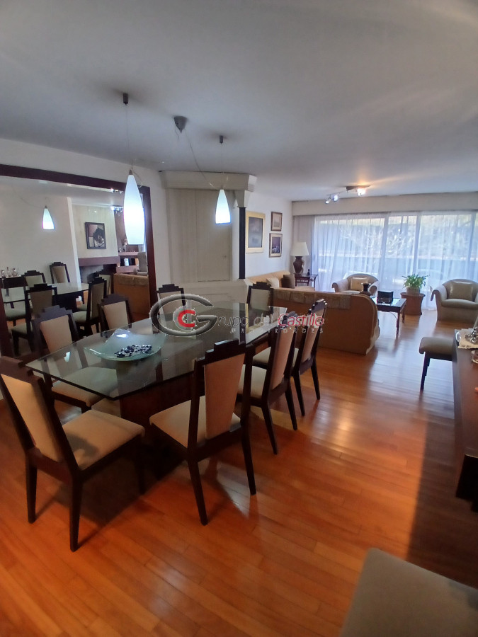 Apartamento ID.164 - Excelente Planta Frente Al Parque Biarritz Con Un Patio De 70 Mts