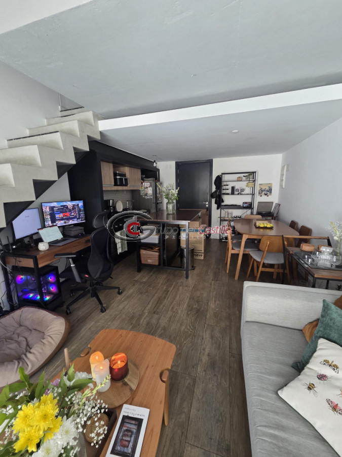 Apartamento ID.180 - Duplex De 1 Dormitorio Y Parrillero Propio