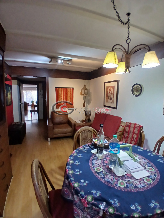 Apartamento ID.164 - Excelente Planta Frente Al Parque Biarritz Con Un Patio De 70 Mts
