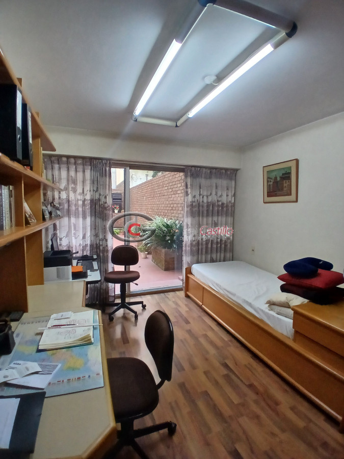 Apartamento ID.164 - Excelente Planta Frente Al Parque Biarritz Con Un Patio De 70 Mts