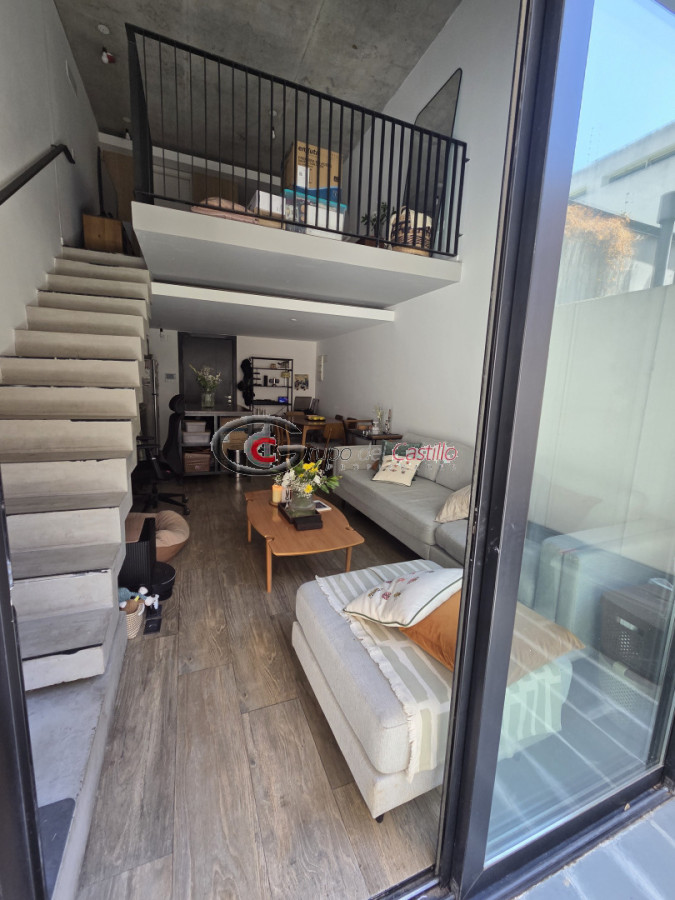 Apartamento ID.180 - Duplex De 1 Dormitorio Y Parrillero Propio