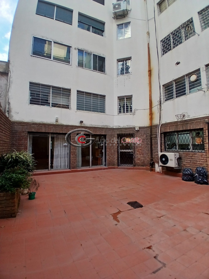 Apartamento ID.164 - Excelente Planta Frente Al Parque Biarritz Con Un Patio De 70 Mts