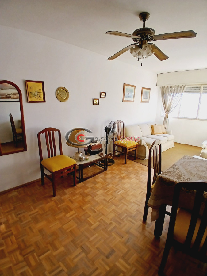 Apartamento ID.165 - Buen Apartamento Sobre La Calle Rivera A Cuadras De Av.soca