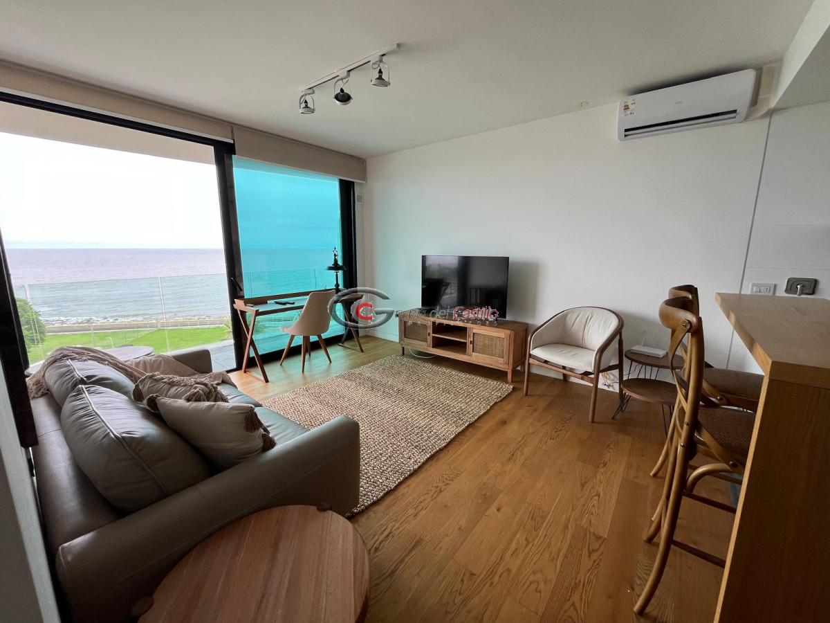 Apartamento ID.134 - Todo Equipado Edificio Forum Frente Al Mar