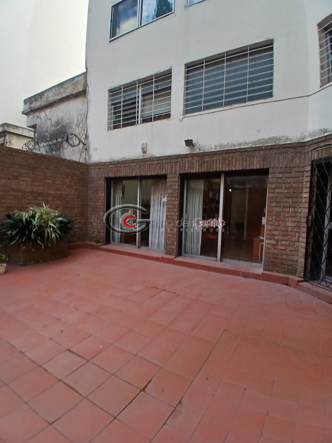 Apartamento ID.164 - Excelente Planta Frente Al Parque Biarritz Con Un Patio De 70 Mts