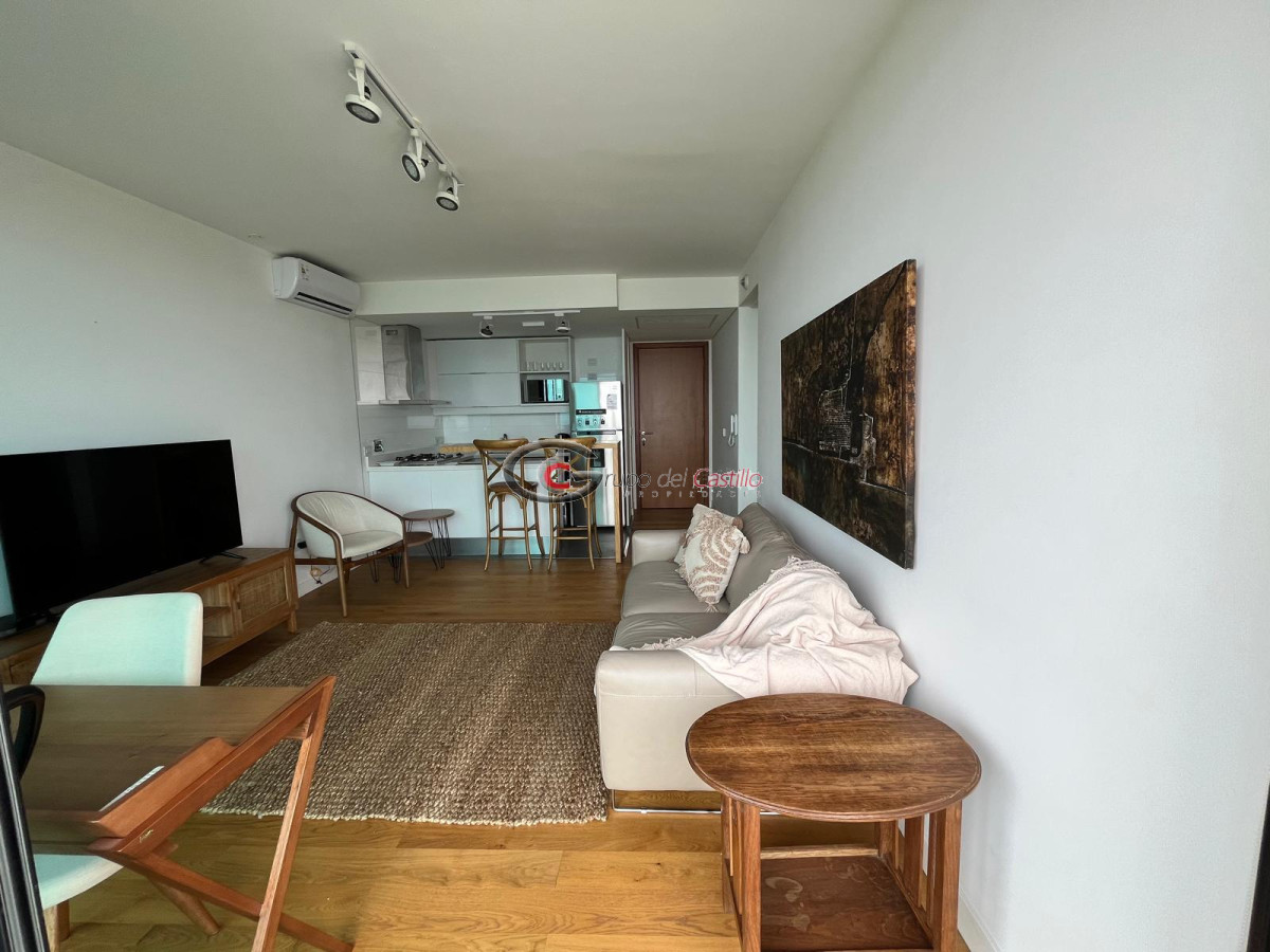 Apartamento ID.134 - Todo Equipado Edificio Forum Frente Al Mar