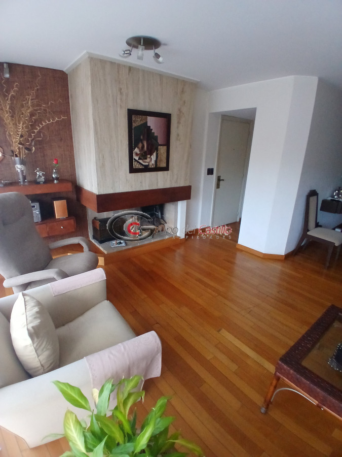 Apartamento ID.164 - Excelente Planta Frente Al Parque Biarritz Con Un Patio De 70 Mts