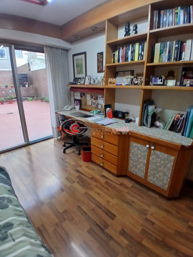 Apartamento ID.164 - Excelente Planta Frente Al Parque Biarritz Con Un Patio De 70 Mts