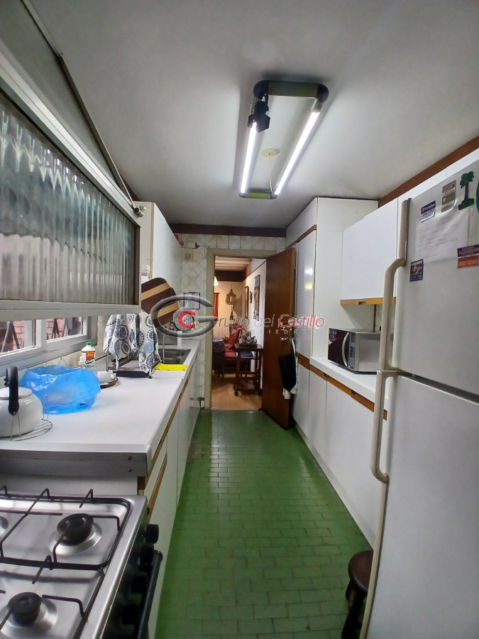 Apartamento ID.164 - Excelente Planta Frente Al Parque Biarritz Con Un Patio De 70 Mts