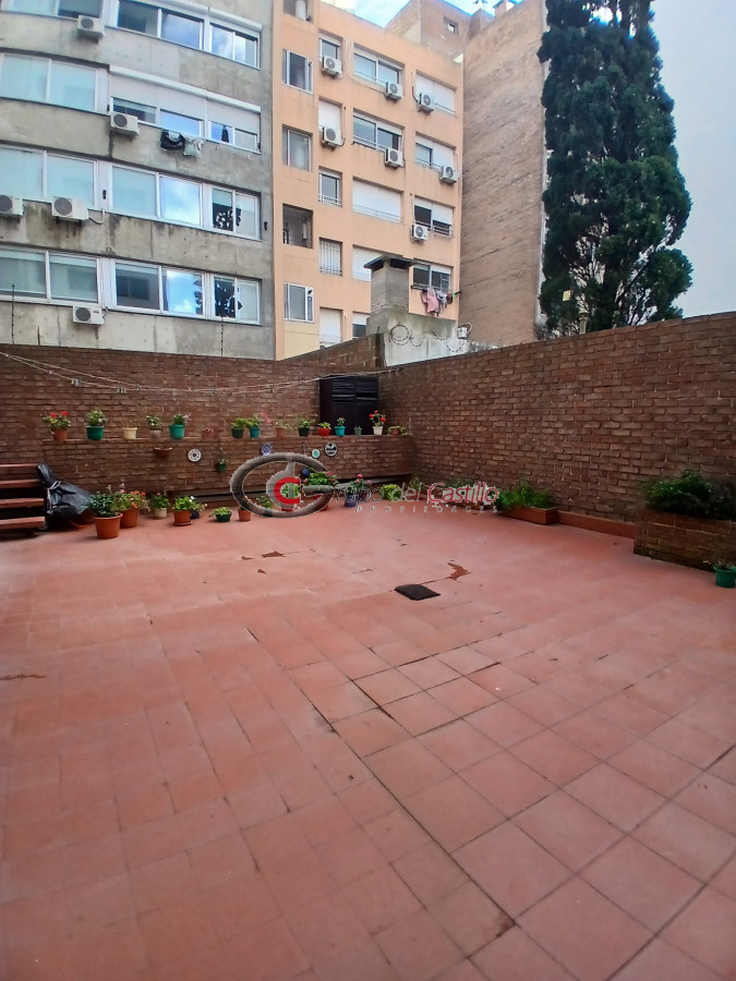 Apartamento ID.164 - Excelente Planta Frente Al Parque Biarritz Con Un Patio De 70 Mts