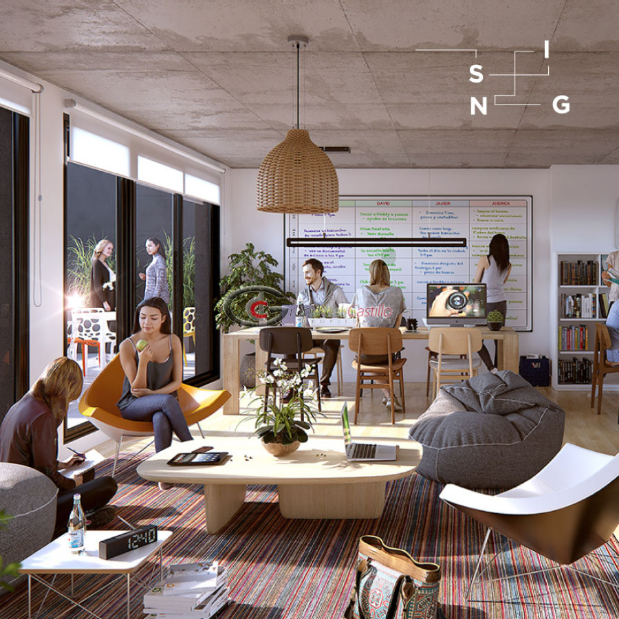 Apartamento ID.157 -  Edificio Cordon Design Ideal Inversores 