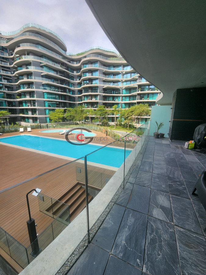 Apartamento ID.161 - Apartamento En Alquiler Edificio Forum
