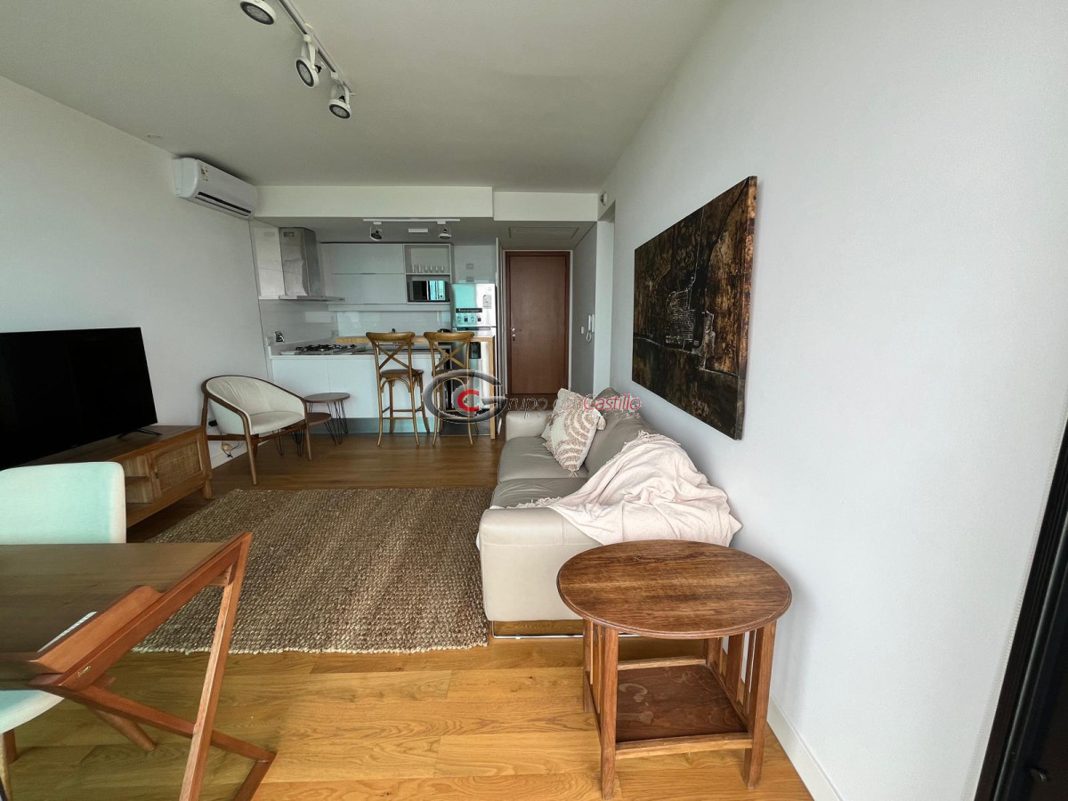 Apartamento ID.134 - Todo Equipado Edificio Forum Frente Al Mar