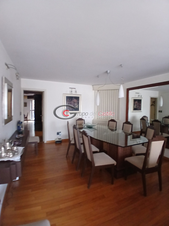 Apartamento ID.164 - Excelente Planta Frente Al Parque Biarritz Con Un Patio De 70 Mts