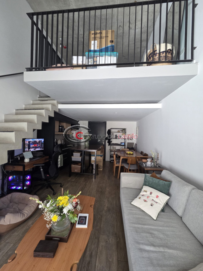 Apartamento ID.180 - Duplex De 1 Dormitorio Y Parrillero Propio
