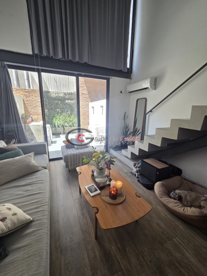 Apartamento ID.180 - Duplex De 1 Dormitorio Y Parrillero Propio