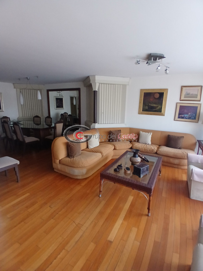 Apartamento ID.164 - Excelente Planta Frente Al Parque Biarritz Con Un Patio De 70 Mts
