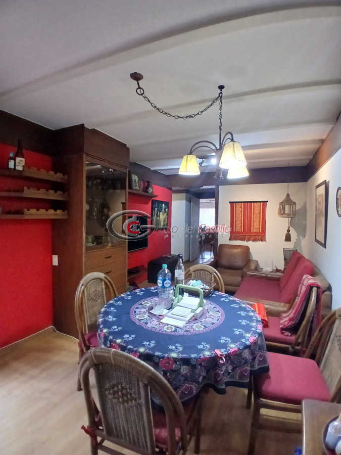 Apartamento ID.164 - Excelente Planta Frente Al Parque Biarritz Con Un Patio De 70 Mts