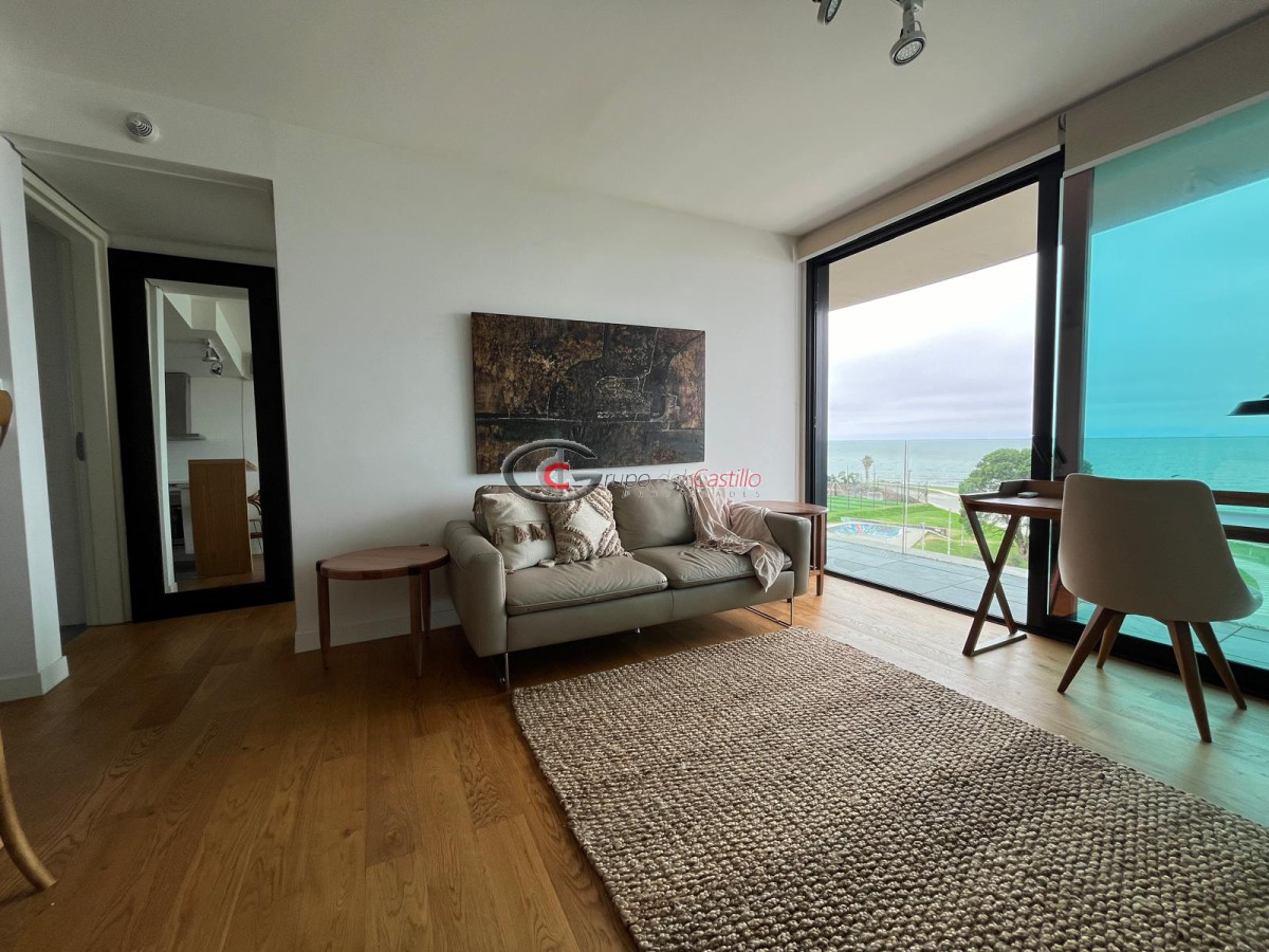 Apartamento ID.134 - Todo Equipado Edificio Forum Frente Al Mar