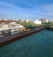 Excelente Penthouse Vista Super Despejada A Pasos De Br. Artigas